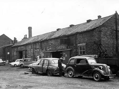 Wheel Building and Hearth Metal Works Business  - John